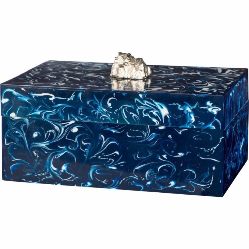Picture of BLUE AND WHITE BOX