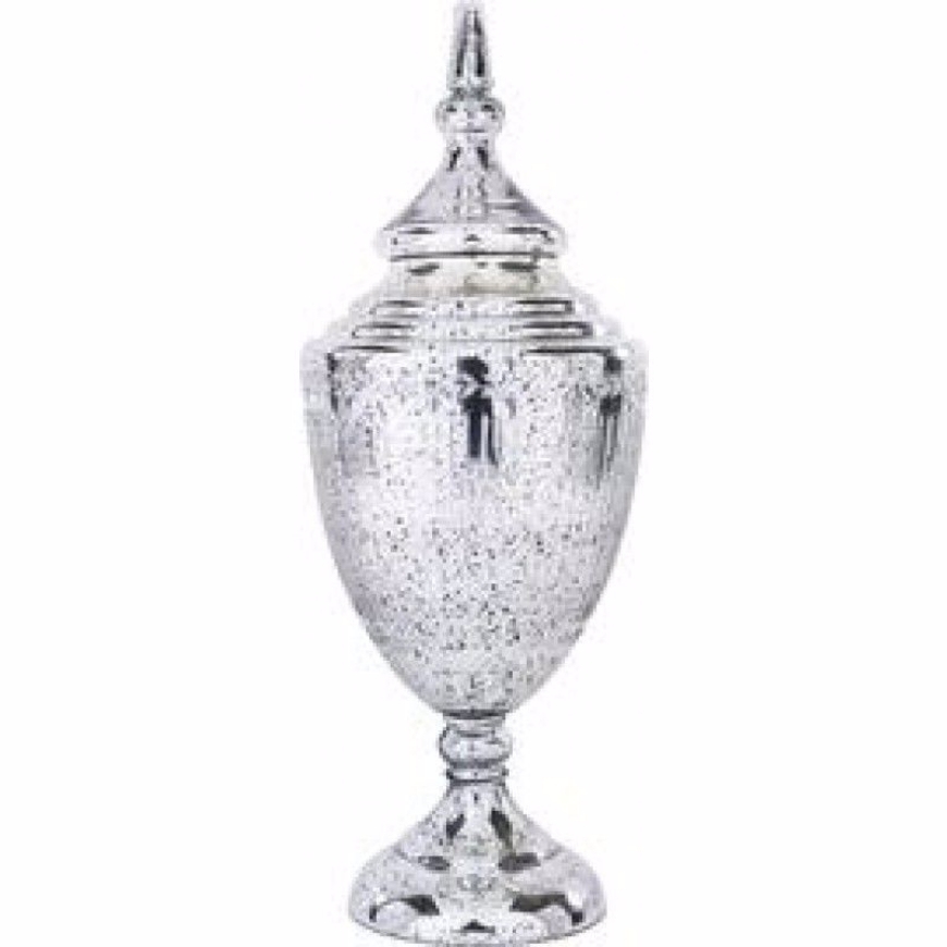 Picture of MERCURY GLASS TROPHY JAR