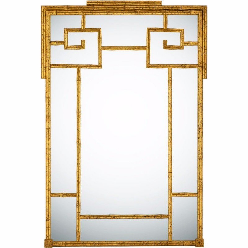Picture of GOLDEN BAMBOO MIRROR
