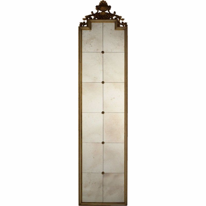 Picture of GOLDEN SCROLL MIRROR