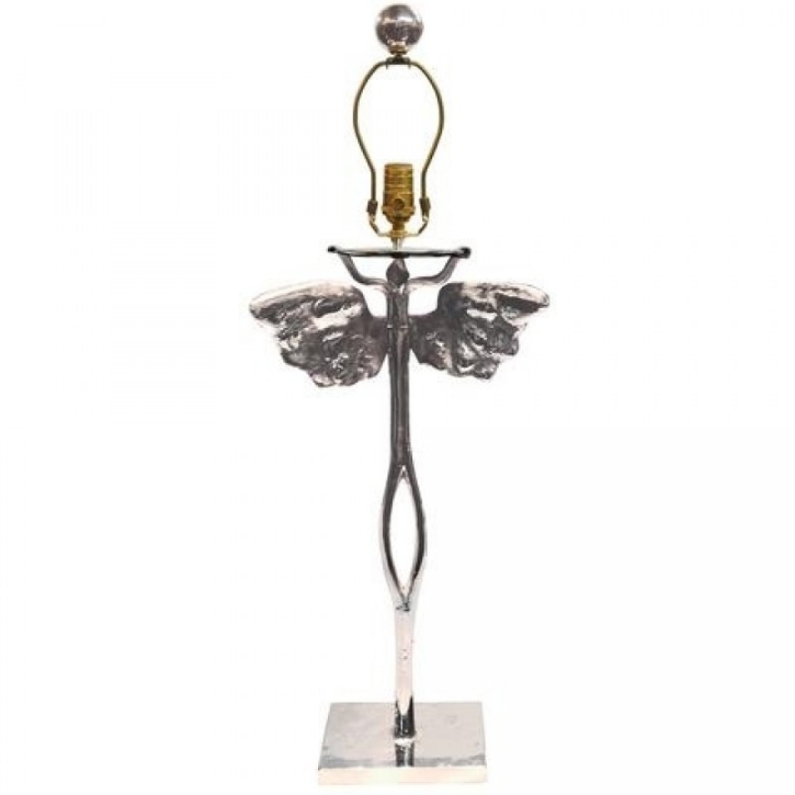 Picture of GUARDIAN ANGEL LAMP, NICKEL (WITHOUT SHADE)