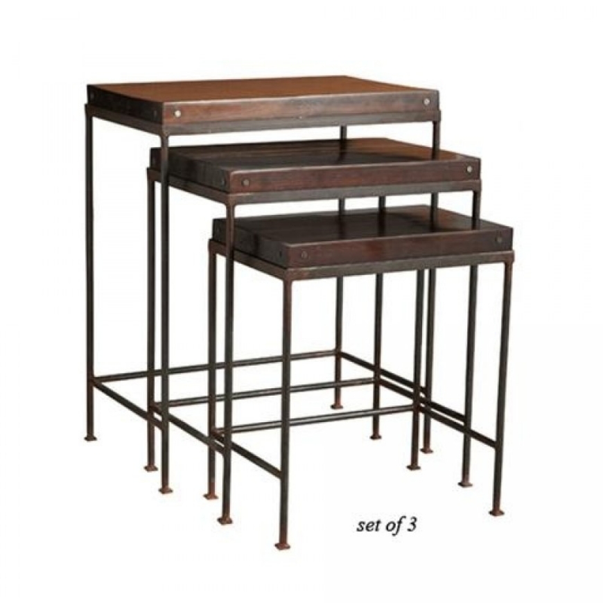 Picture of ANGUS NESTING TABLES SET/3