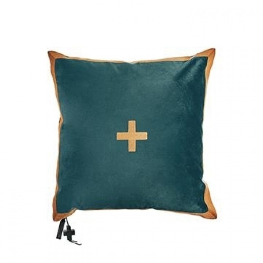Picture of CARDENAL PILLOW - TURQUOISE