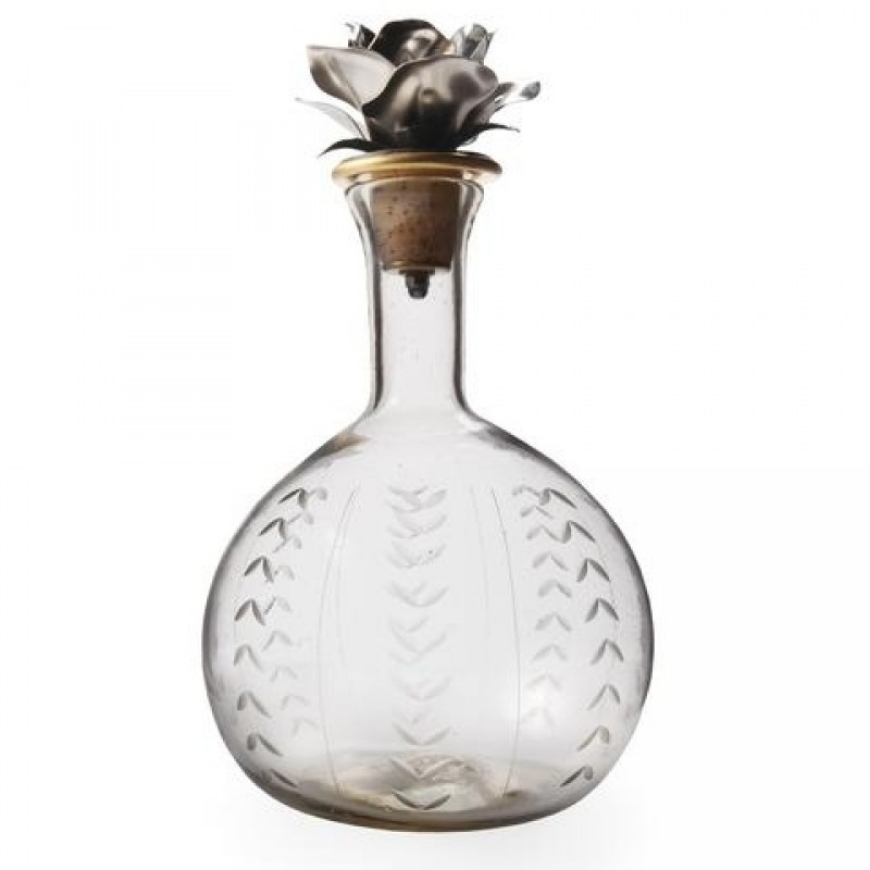 Picture of GUADALUPE DECANTER, CLEAR