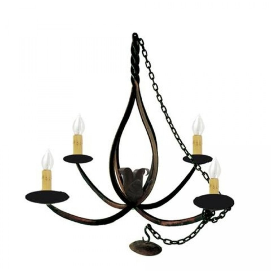 Picture of FLOR PALOMA CHANDELIER