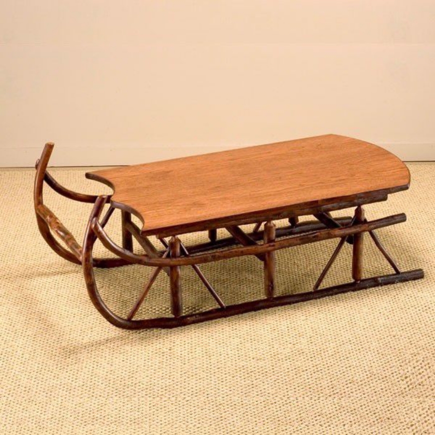 Picture of SLEIGH COCKTAIL TABLE