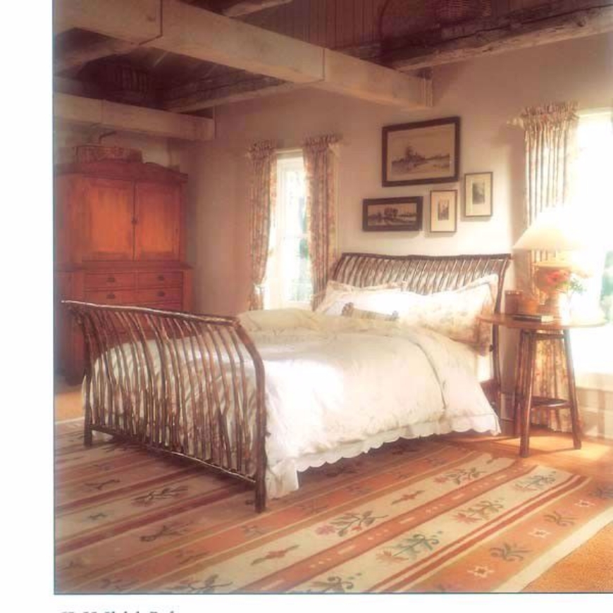 Picture of JONAS RIDGE SLEIGH BED