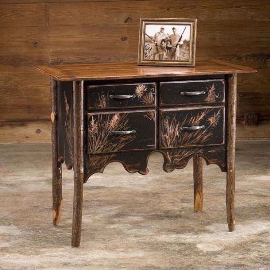 Picture of CHERRY BRANCH LOWBOY CHEST