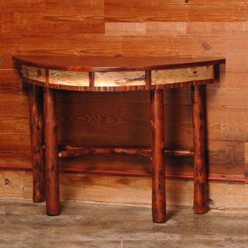 Picture of BIRCH BARK CONSOLE TABLE
