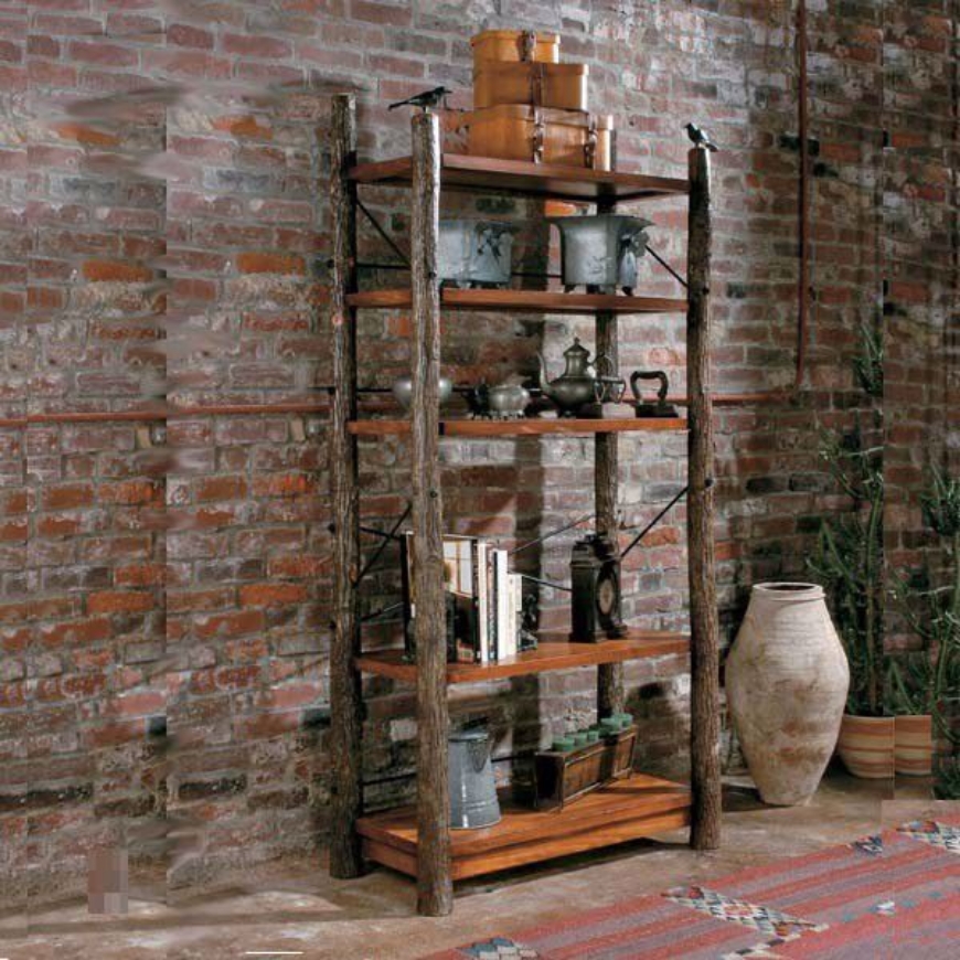 Picture of IRONWORKS BOOKCASE