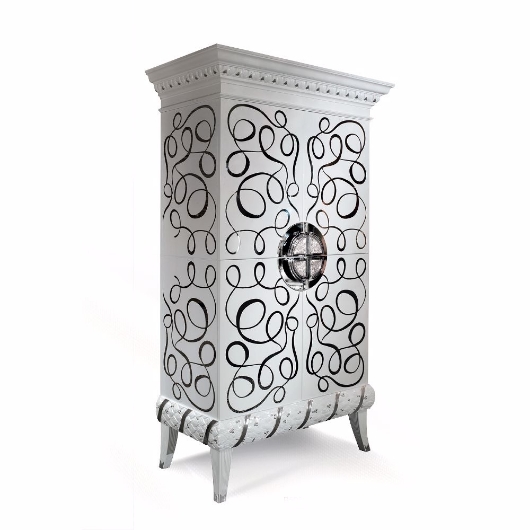 Picture of APOLLO RELAX CABINET WITH METAL INLAYS