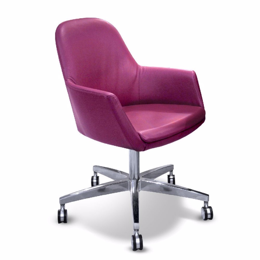 Picture of BARCLAYS SWIVEL OFFICE ARMCHAIR
