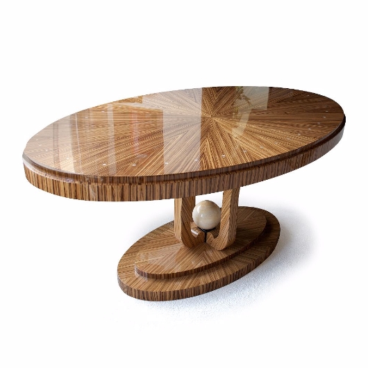 Picture of SMALL OVAL TABLE