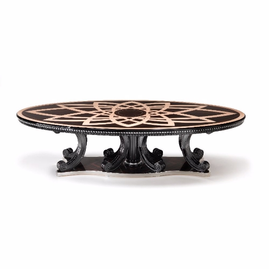 Picture of CAMPIDOGLIO INLAID OVAL TABLE