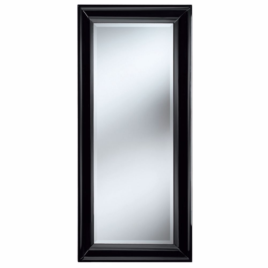 Picture of PURE HIGH GLOSS MIRROR PAINTED BLACK