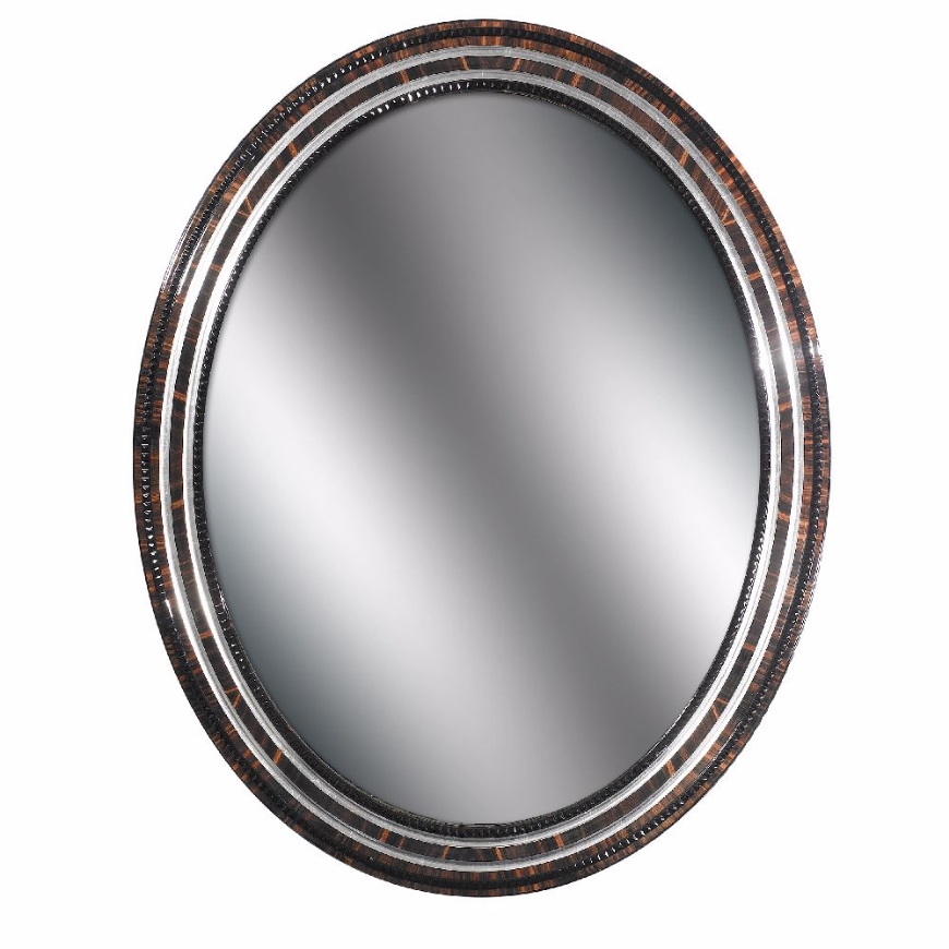 Picture of ESSENTIAL EBONY MAKASSAR CLEAR MIRROR
