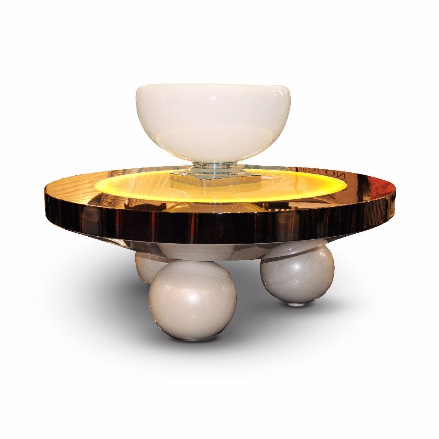 Picture of PICCADILLY ROUND COFFEE TABLE