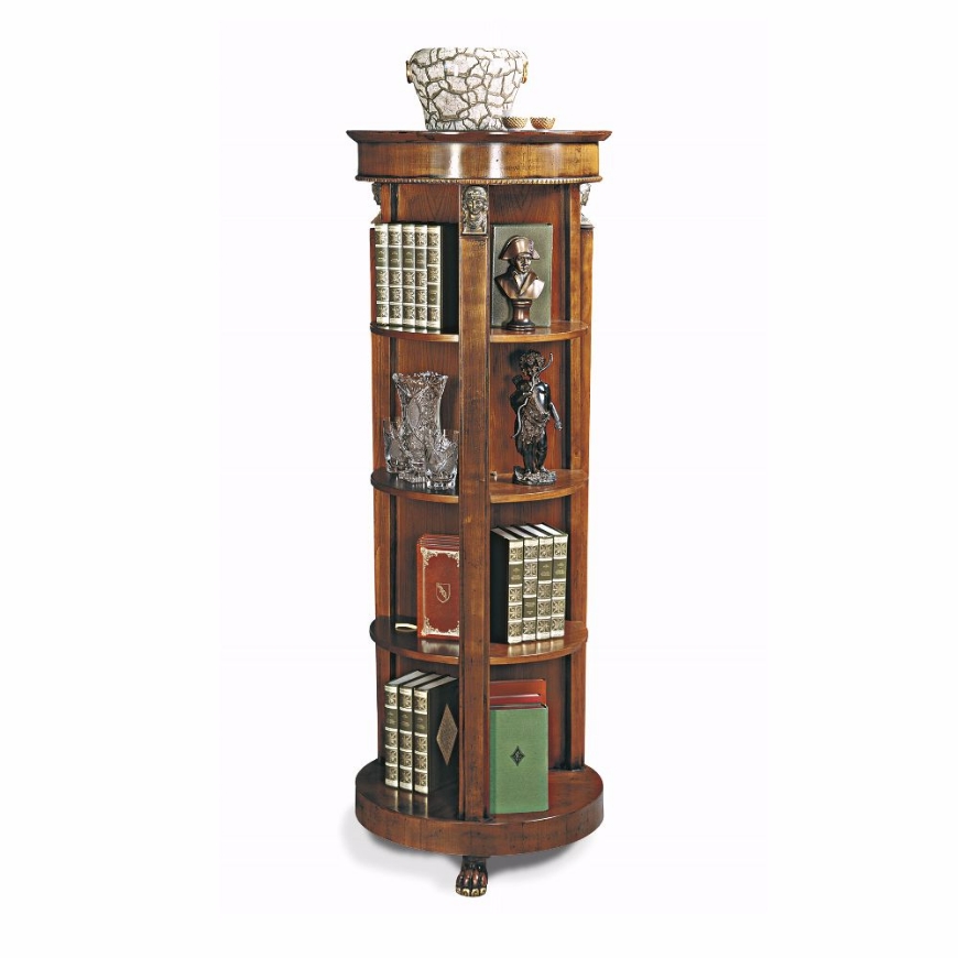 Picture of ROUND BOOKCASE
