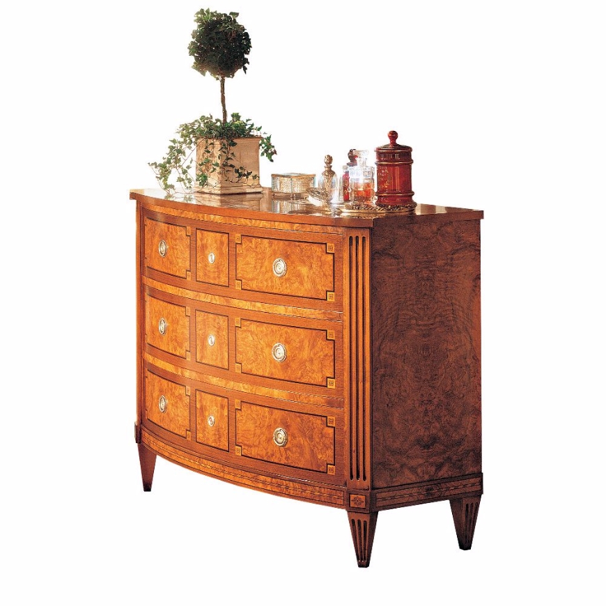 Picture of DRESSER WITH 3 INLAID DRAWERS