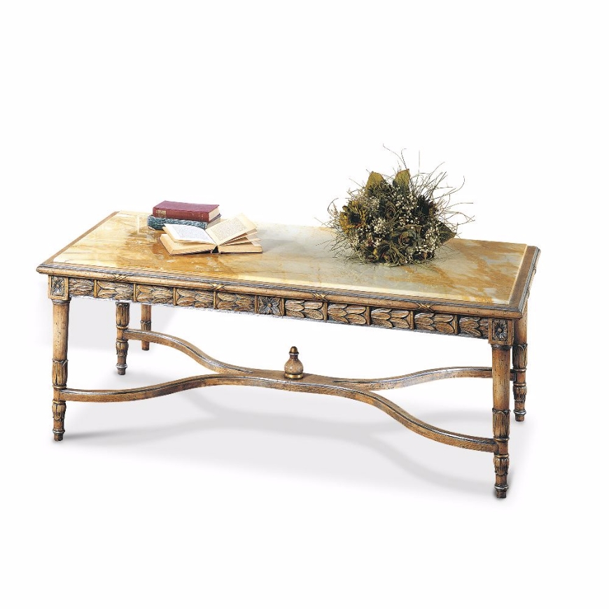 Picture of COCKTAIL TABLE, MARBLE TOP