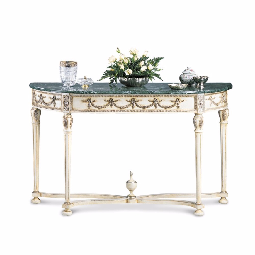 Picture of CONSOLE LOUIS XVI WITH MARBLE TOP