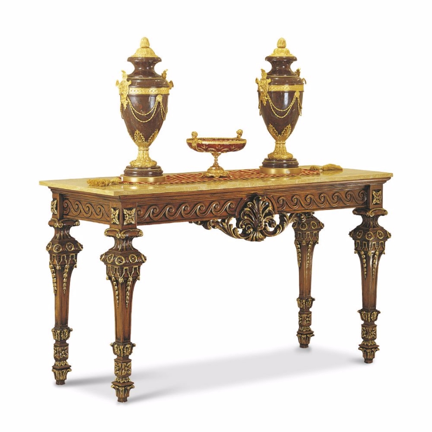 Picture of CONSOLE, MARBLE TOP