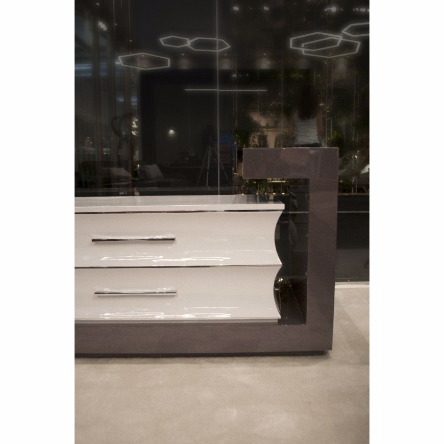Picture of DURINI SYSTEM TV CABINET WITH DRAWERS