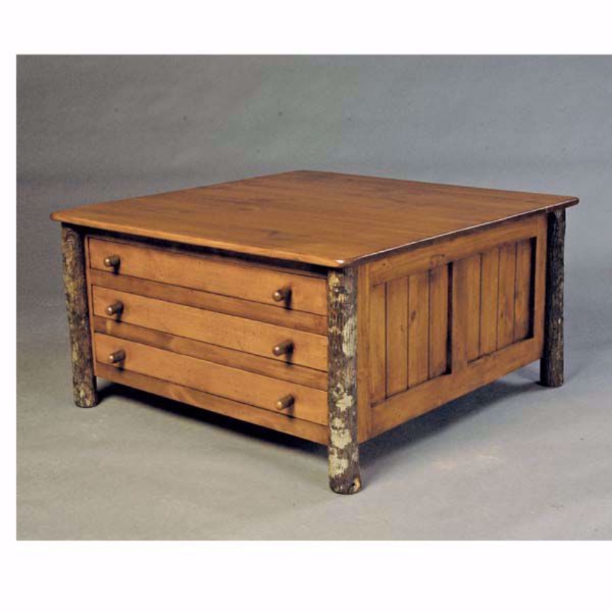Picture of BEREA SIX DRAWER COCKTAIL TABLE