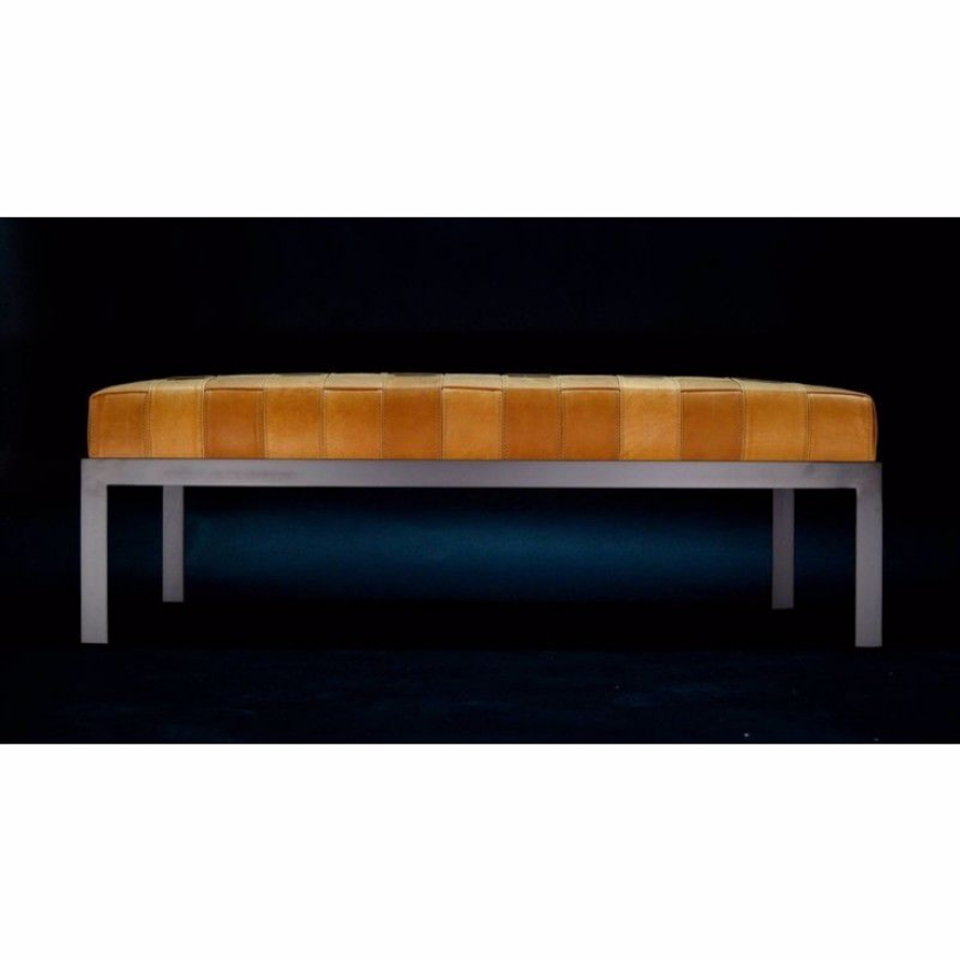 Picture of VARESE LEATHER BENCH