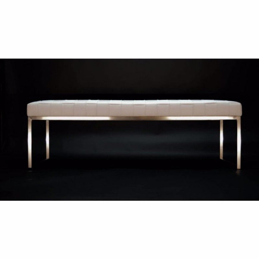 Picture of PESCARA LEATHER BENCH