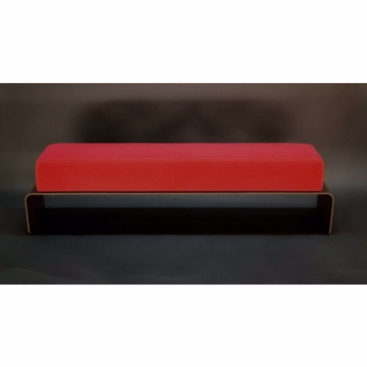 Picture of AMALFI LEATHER BENCH