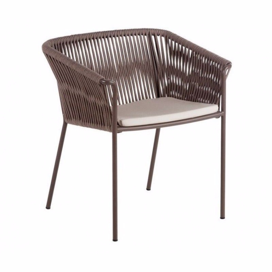 Picture of WEAVE HIGH BACK ARMCHAIR