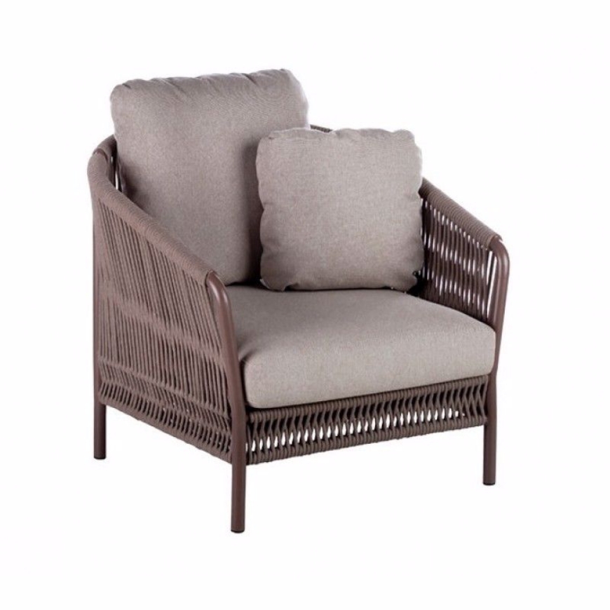 Picture of WEAVE LOUNGE ARMCHAIR