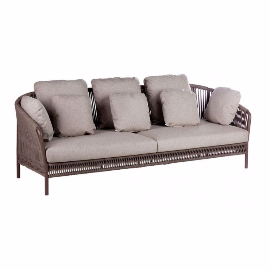 Picture of WEAVE 3 SEATER SOFA