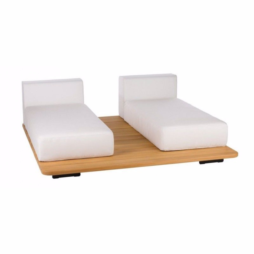 Picture of PAL BASE + 2 DOUBLE SEAT + 2 PARALLEL SINGLE BACK