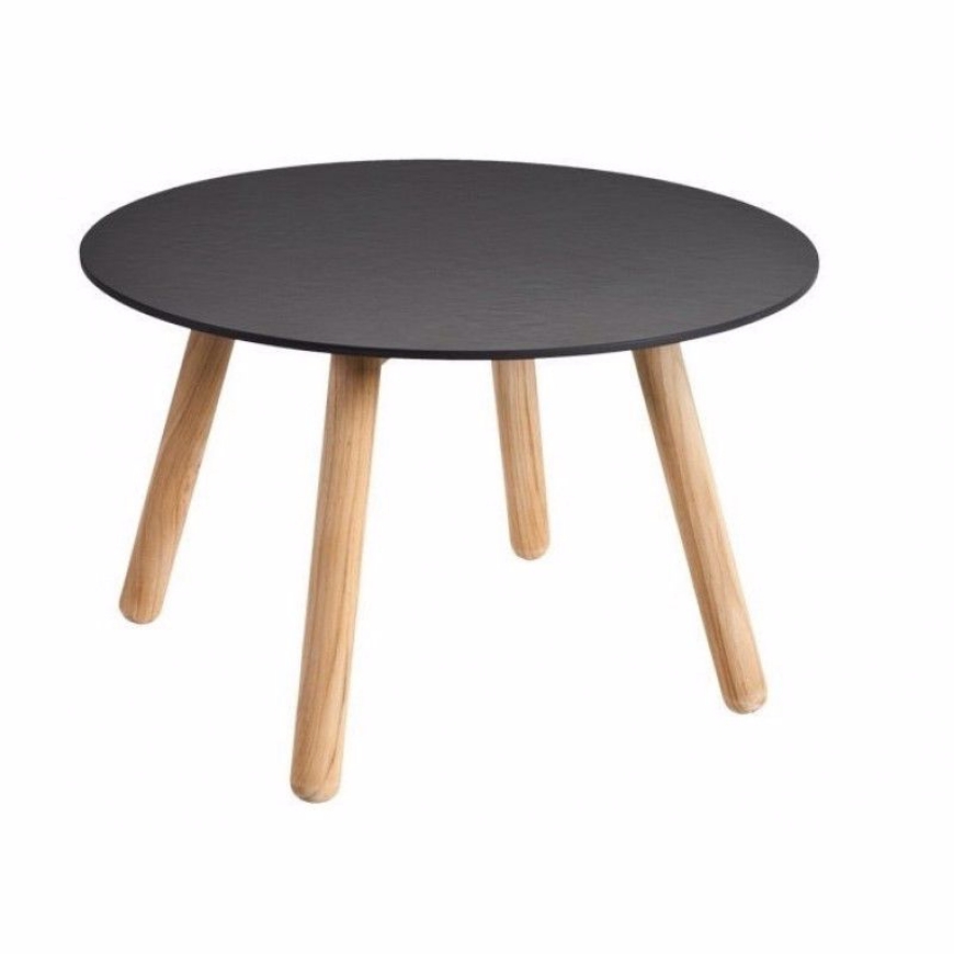 Picture of ROUND ROUND AUXILIAR TABLE