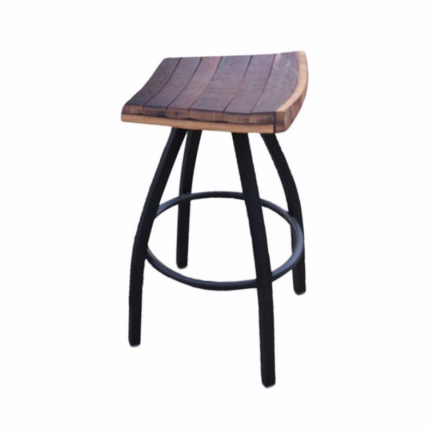 Picture of BARREL STAVE BAR STOOLS