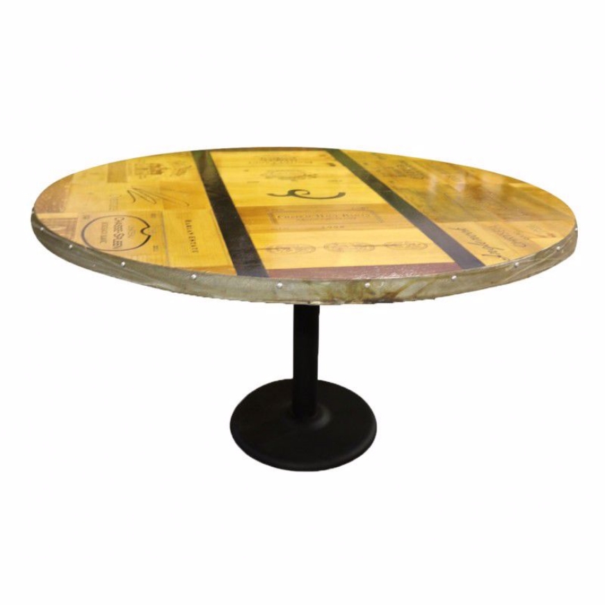 Picture of VINTAGE DINING TABLE Â€“ ROUND