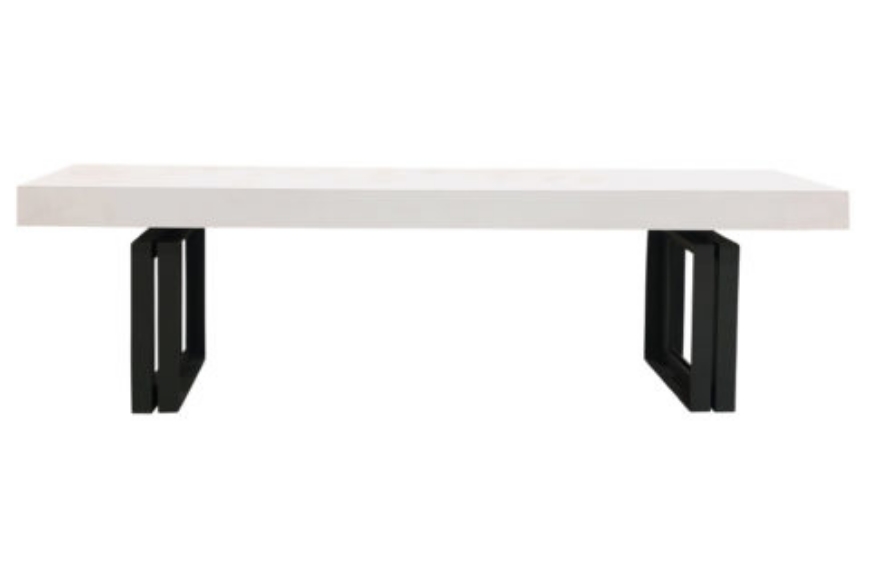 Picture of SENZA BENCH – IVORY WHITE