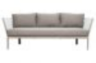 Picture of ARCHIPELAGO ST. HELENA 3-SEAT SOFA