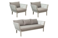 Picture of ARCHIPELAGO ST. HELENA FURNITURE GROUP – 2 LOUNGE CHAIRS + 1 SOFA