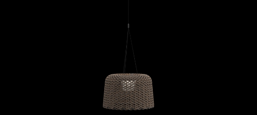 Picture of AMBIENT MESH LARGE PENDANT LAMP (CAROB)
