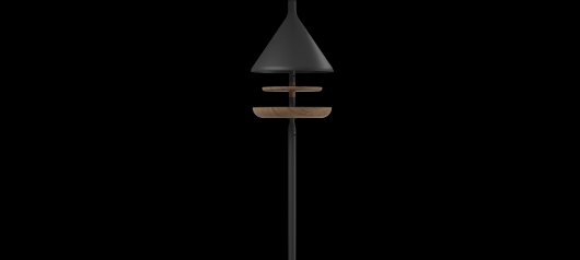 Picture of DECO BIRD FEEDER - POLE MOUNTED