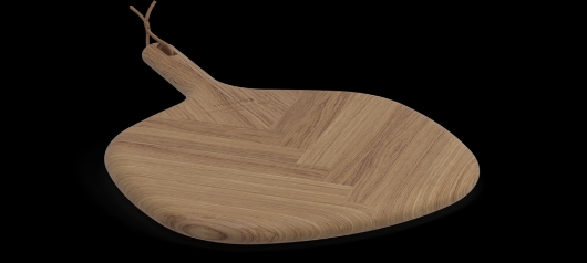 Picture of DECO LEAF CUTTING BOARD SMALL