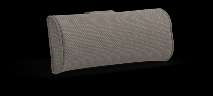 Picture of UNIVERSAL HEADREST CUSHION (SCATTER CUSHION / COUTURE PEBBLE)