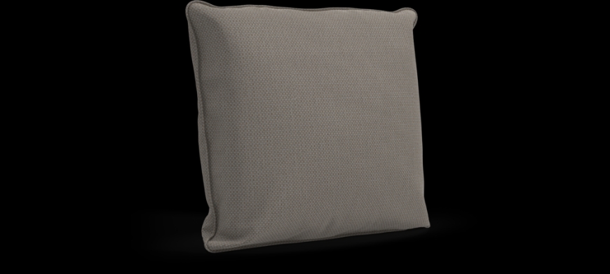 Picture of UNIVERSAL SQUARE SCATTER CUSHION - WELT (SCATTER CUSHION / COUTURE PEBBLE)