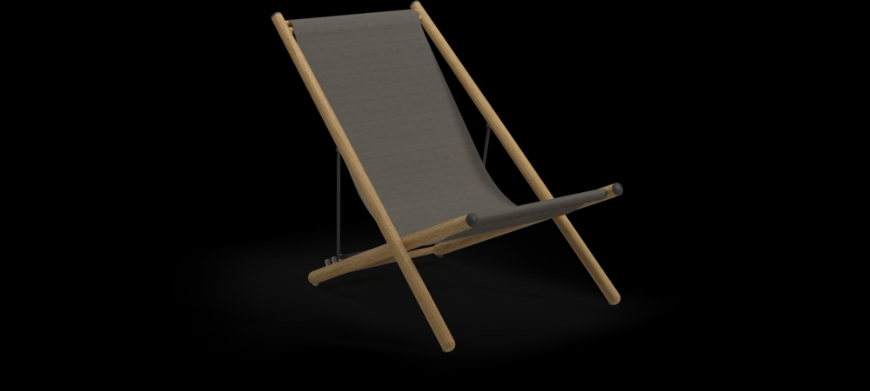 Picture of VOYAGER DECK CHAIR