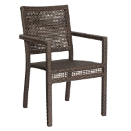 Picture of ALL-WEATHER MIAMI DINING ARMCHAIR - STACKABLE
