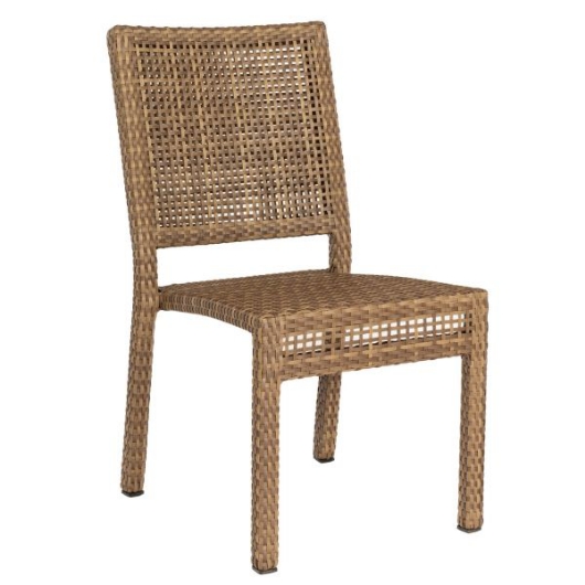 Picture of ALL-WEATHER MIAMI DINING SIDE CHAIR - STACKABLE