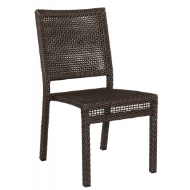 Picture of ALL-WEATHER MIAMI DINING SIDE CHAIR - STACKABLE
